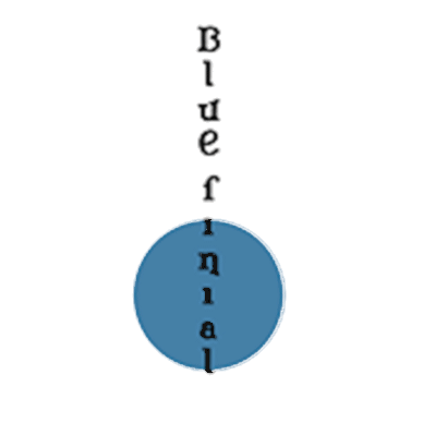 Blue Finial Logo